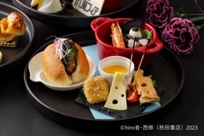 『魔入りました！入間くん if Episode of 魔フィア』×新横浜プリンスホテル&nbsp;アフタヌーンティー