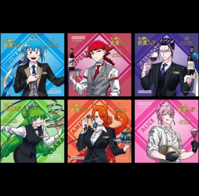 『魔入りました！入間くん if Episode of 魔フィア』×新横浜プリンスホテル&nbsp;コンセプトルーム限定オリジナルグッズ