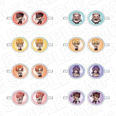 TVアニメ『地縛少年花子くん2』POP UP SHOP&nbsp;アクリルヘアクリップ 眼鏡デフォルメver.
