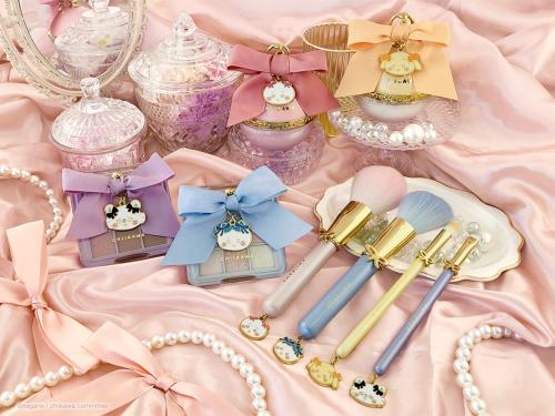 「ちいかわ×粧美堂」リボンコスメシリーズ