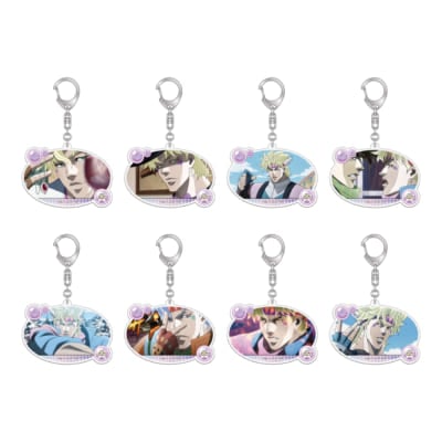「THE★JOJO WORLD」B賞:アクリルキーホルダー