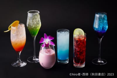 『魔入りました！入間くん if Episode of 魔フィア』×新横浜プリンスホテル&nbsp;ノンアルコールドリンク 