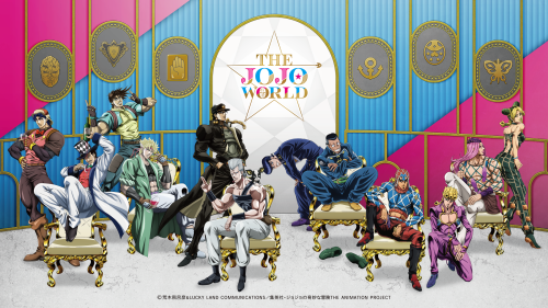 ジョジョ』体験型ショップ「THE☆JOJO WORLD」第2弾描きおろし公開！椅子に