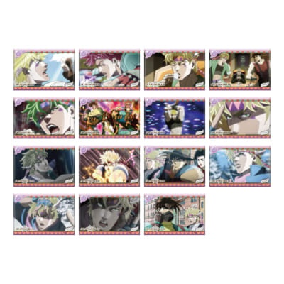 「THE★JOJO WORLD」C賞:スクエア缶バッジ