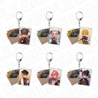 TVアニメ『地縛少年花子くん2』POP UP SHOP&nbsp;アクリルキーホルダー カジノver.
