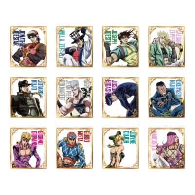 「THE★JOJO WORLD」クリア色紙