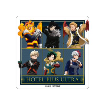 ヒロアカ×渋谷エクセルホテル東急」コラボ「HOTEL PLUS ULTRA」開催