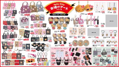 「サンリオキャラクターズ×アベイル」コラボ商品