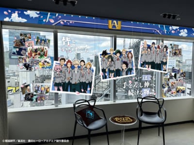 ヒロアカ×渋谷エクセルホテル東急」コラボ「HOTEL PLUS ULTRA」開催