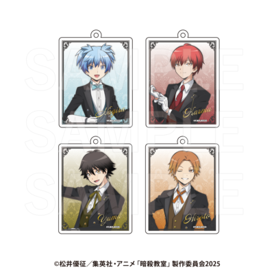 「アニメ『暗殺教室』cafe in E-DINER」オーロラアクリルキーホルダー