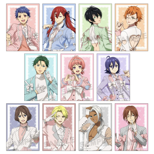 「KING OF PRISM×まるくじ」ブロマイド