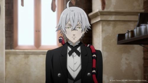第2位：『黒執事 Book of Circus』スネーク