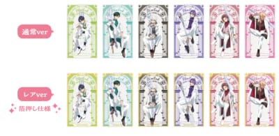 TVアニメ『ブルーロック』×ナムコキャンペーン -sweets flavor 2026- ナムコオリジナルイラストシート