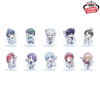 TVアニメ『ブルーロック』×ナムコキャンペーン -sweets flavor 2026- スタンド付きミニアクリルプレート