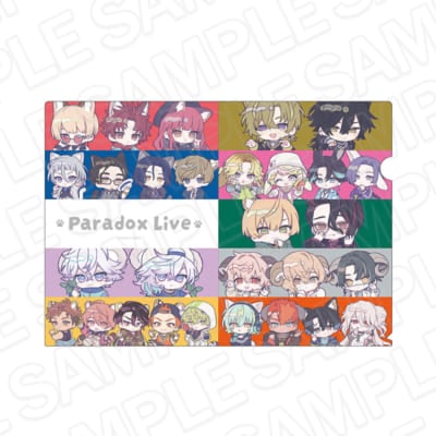 「Paradox Live&nbsp;POP UP SHOP」クリアファイル