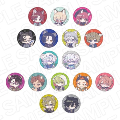 「Paradox Live&nbsp;POP UP SHOP」キラキラカンバッジ（ランダム）A