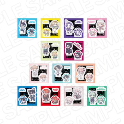 「Paradox Live&nbsp;POP UP SHOP」ダイカットステッカー（ランダム）B