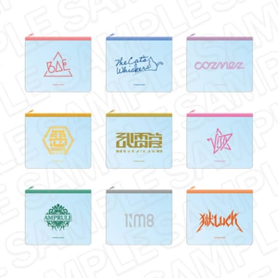 「Paradox Live&nbsp;POP UP SHOP」クリアポーチ