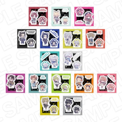 「Paradox Live&nbsp;POP UP SHOP」ダイカットステッカー（ランダム）A