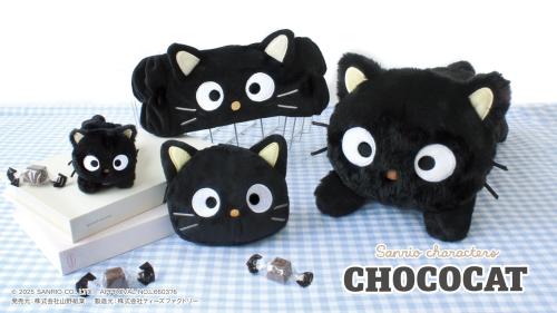 チョコキャット　ぬいぐるみ サンリオキャラクターコレクション 100 当時物 チョコキャット ぬいぐるみ サンリオキャラクターコレクション 100