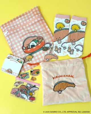 「サンリオ×サンキューマート」KIRIMIちゃん. 限定グッズ