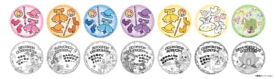 「おジャ魔女どれみ×アトレ」コラボキャンペーン&nbsp;ハッピー！ラッキー！みんなにとーどけ！ステッカー