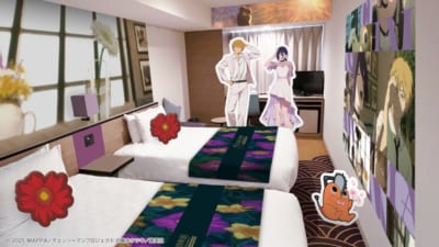 「チェンソーマン レゼ篇×サンシャインシティプリンスホテル」デンジ・レゼROOM
