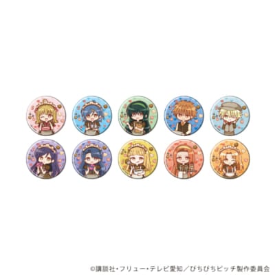 ぴちぴちピッチ』2月14日よりコラボカフェがeeo Cafeで開催決定