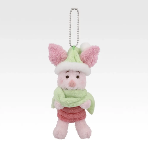 「くまのプーさん×一番くじ」D賞 〈ピグレット〉あったかぬいぐるみマスコット