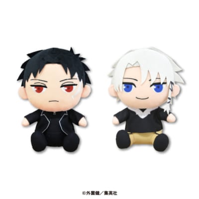 『カグラバチ』×GiGO コラボキャンペーン&nbsp;おすわりぬいぐるみ