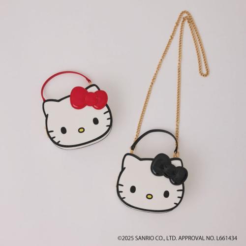 「ロペピクニック×サンリオ」2WAYストラップ付きミニバッグ