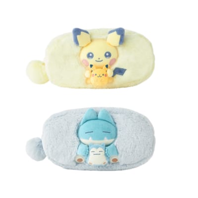 ポケモン「Little Daydream」ふわふわポーチ