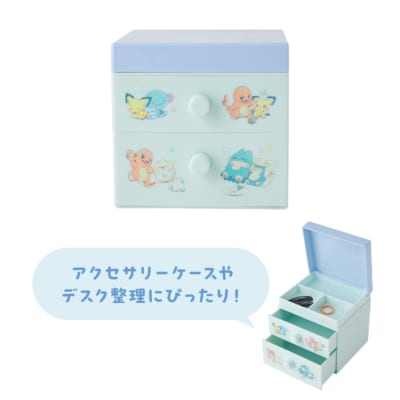 ポケモン「Little Daydream」卓上ミニチェスト