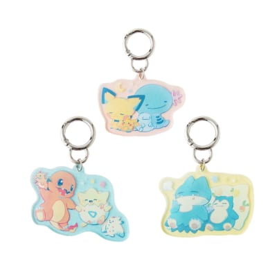 ポケモン「Little Daydream」アクリルキーホルダー