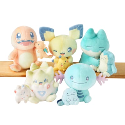 ポケモン「Little Daydream」ぬいぐるみ