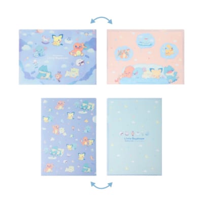 ポケモン「Little Daydream」A4クリアファイル2枚セット