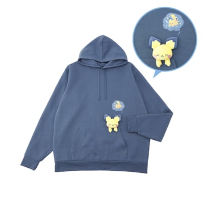 ポケモン「Little Daydream」マスコット付きパーカー