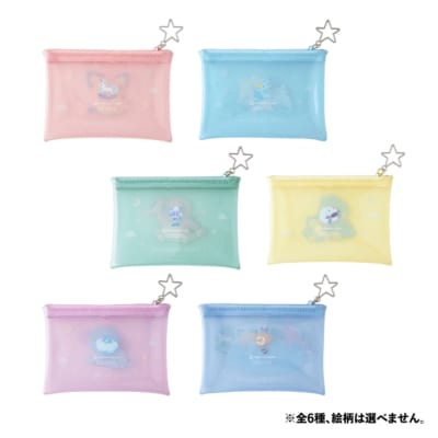ポケモン「Little Daydream」ミニクリアポーチコレクション
