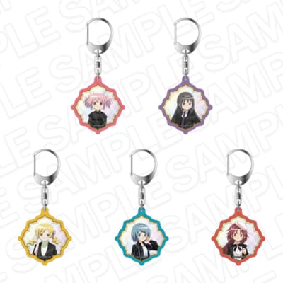 『劇場版 魔法少女まどか☆マギカ』POP UP SHOP&nbsp;オーロラアクリルキーホルダー