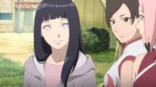 『NARUTO 疾風伝』日向ヒナタ