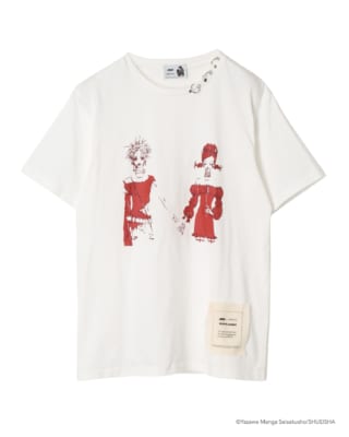 「NANA × ADDIXY」NANA &HACHI GRAPHIC TEE