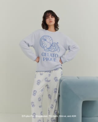 「ドラえもん×ジェラート ピケ」ニットシリーズ&nbsp;喜怒哀楽 ＜怒＞