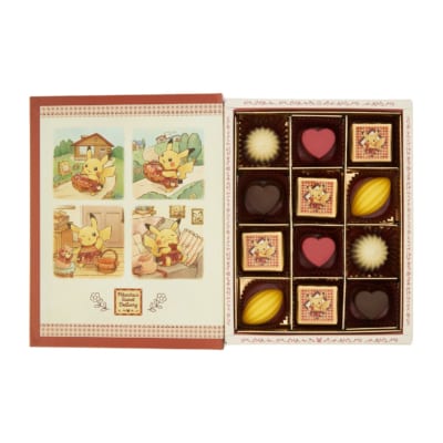 『ポケモン』Pikachu's Sweet Delivery&nbsp;モロゾフ ストーリーブック アソートチョコレート