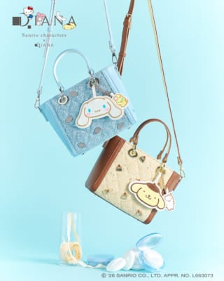 「Sanrio characters × DIANA」DIANAコラボ商品
