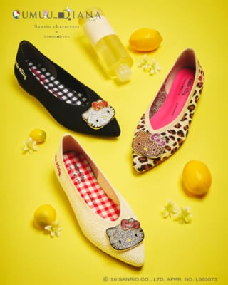 「Sanrio characters × DIANA」CUMUU_DIANAコラボ商品