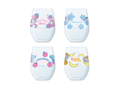 「ナルミヤキャラクターズ×マツキヨココカラ」オリジナルグラス4個セット