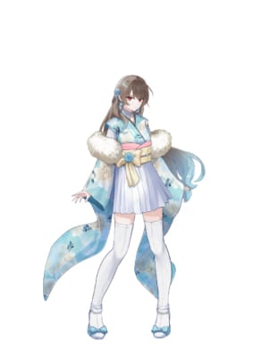 『百目ノ花贄』御巫陽鞠（ミカナギ ヒマリ）※主人公