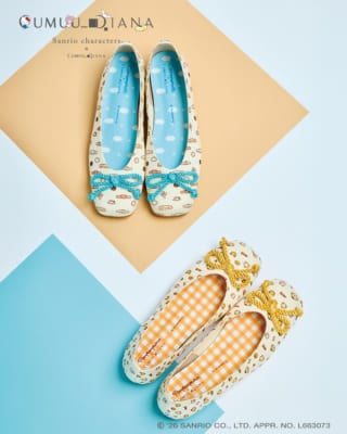 「Sanrio characters × DIANA」CUMUU_DIANAコラボ商品