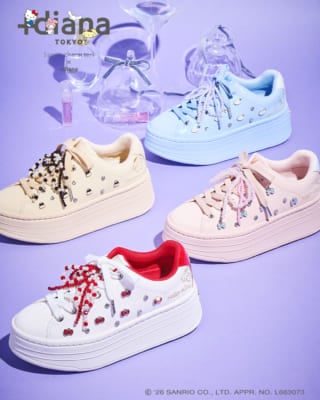 「Sanrio characters × DIANA」＋dianaコラボ商品＋diana
