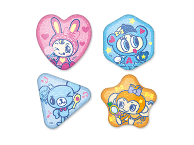 「ナルミヤキャラクターズ×マツキヨココカラ」きらきらマシュ&マロシール
